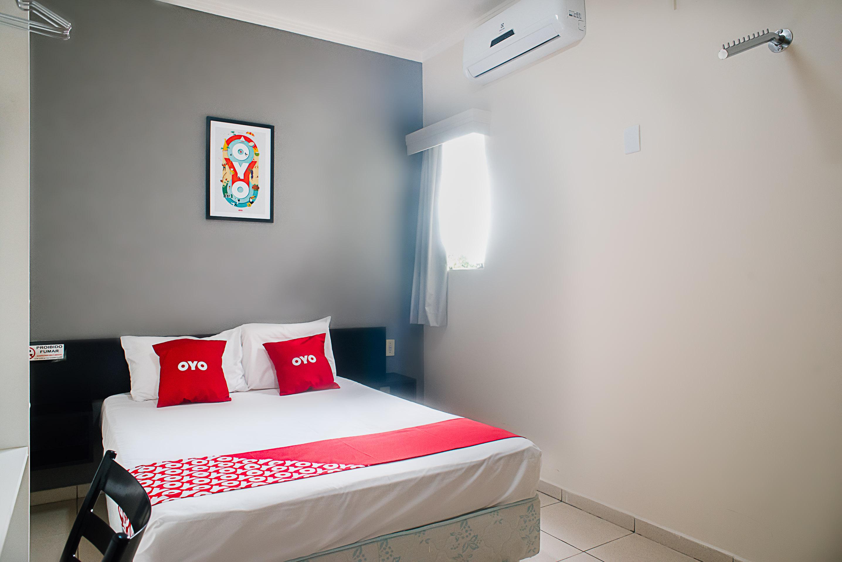 Oyo Cerrado Hotel, Campo Grande Campo Grande  Exterior photo A room at an OYO hotel in India