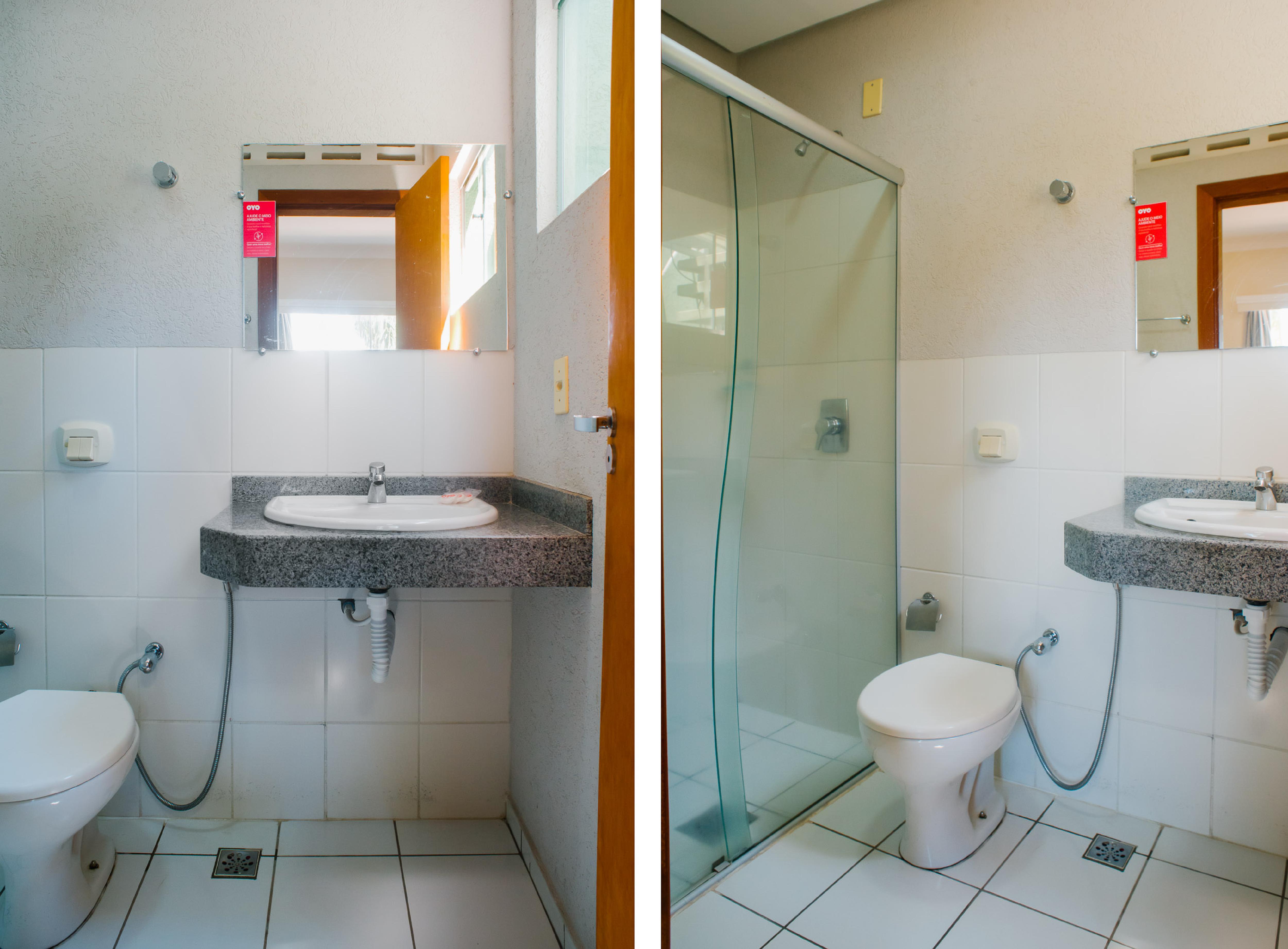 Oyo Cerrado Hotel, Campo Grande Campo Grande  Exterior photo Bathroom with shower and bidet