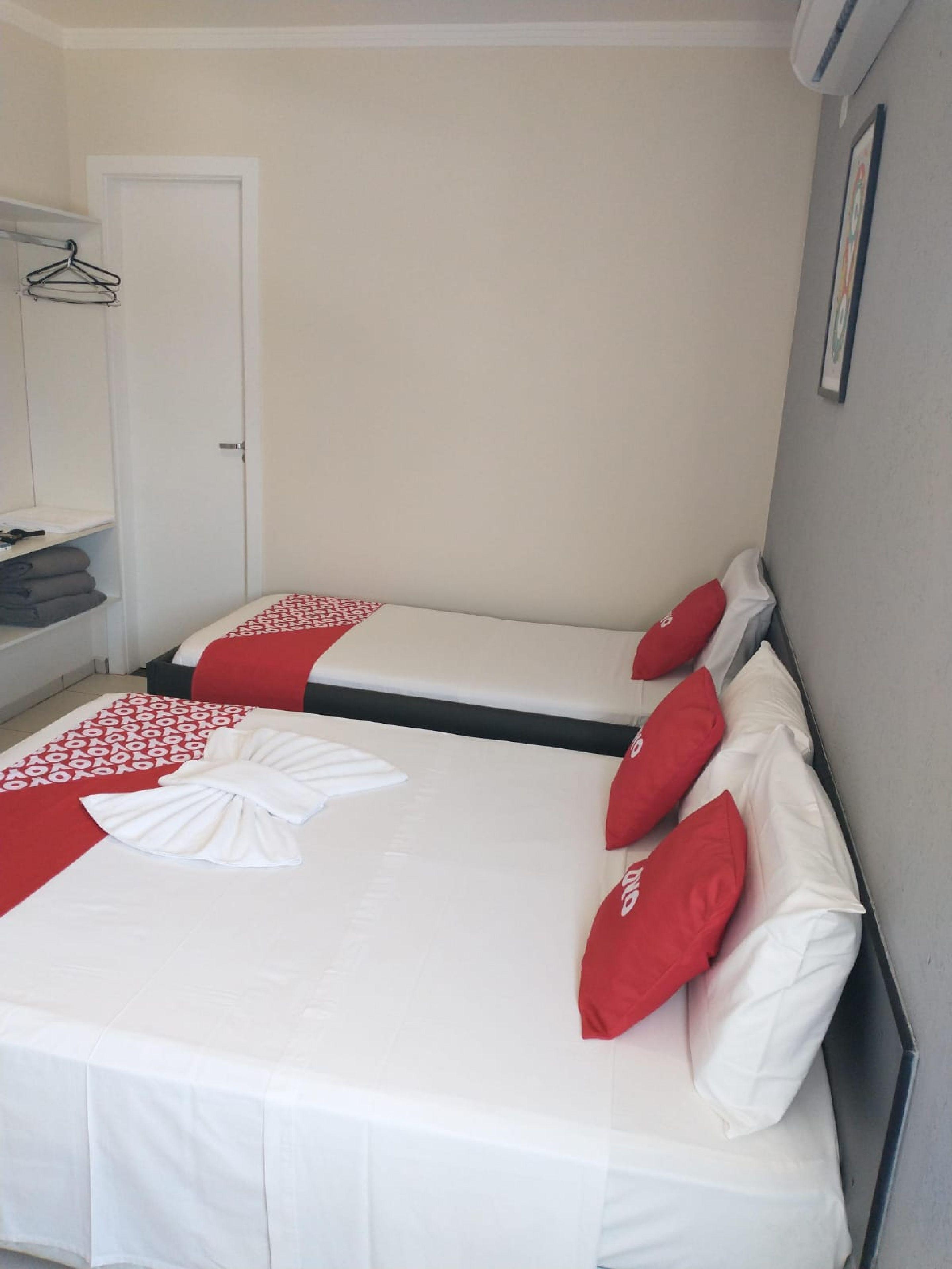 Oyo Cerrado Hotel, Campo Grande Campo Grande  Exterior photo A typical room at a hotel
