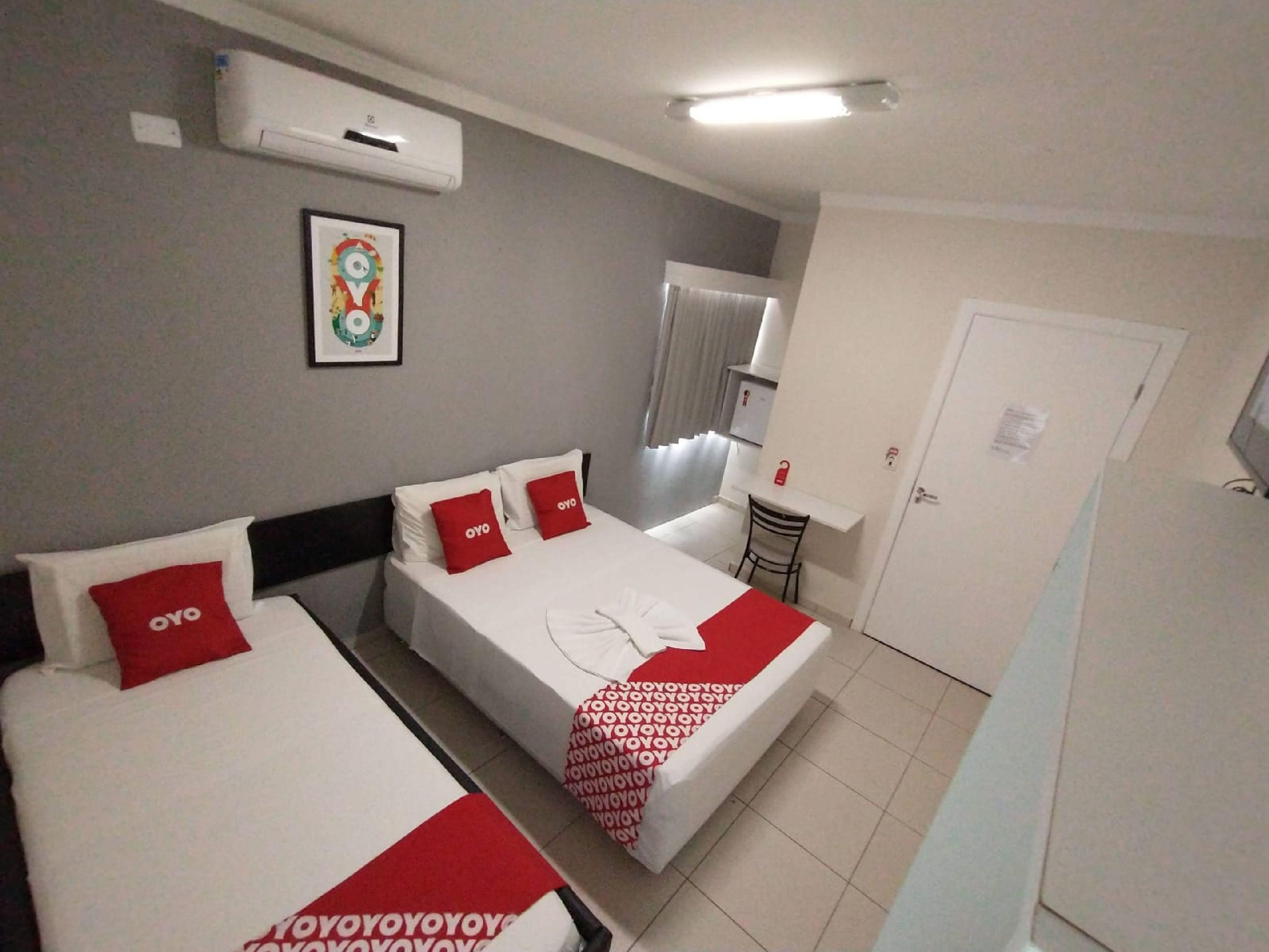 Oyo Cerrado Hotel, Campo Grande Campo Grande  Exterior photo A typical OYO hotel room in Mexico City