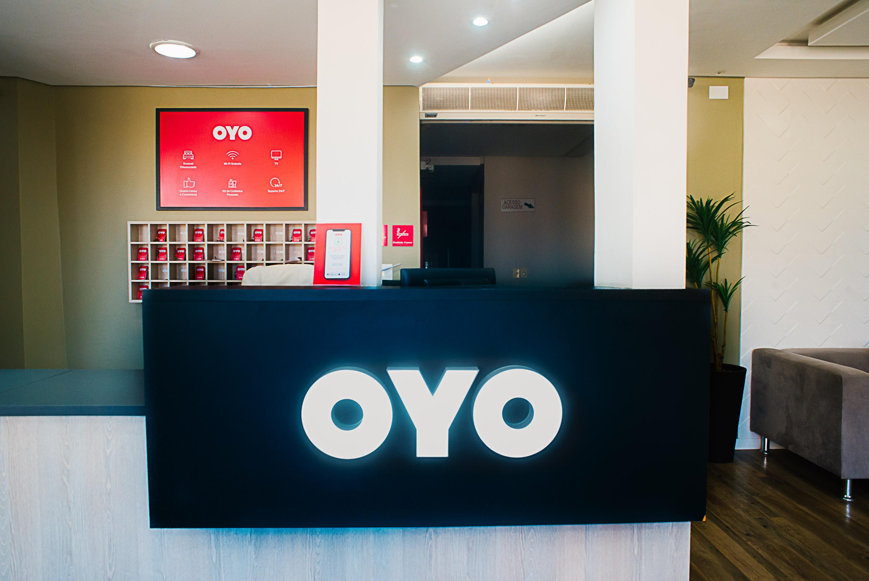 Oyo Cerrado Hotel, Campo Grande Campo Grande  Exterior photo OYO reception desk